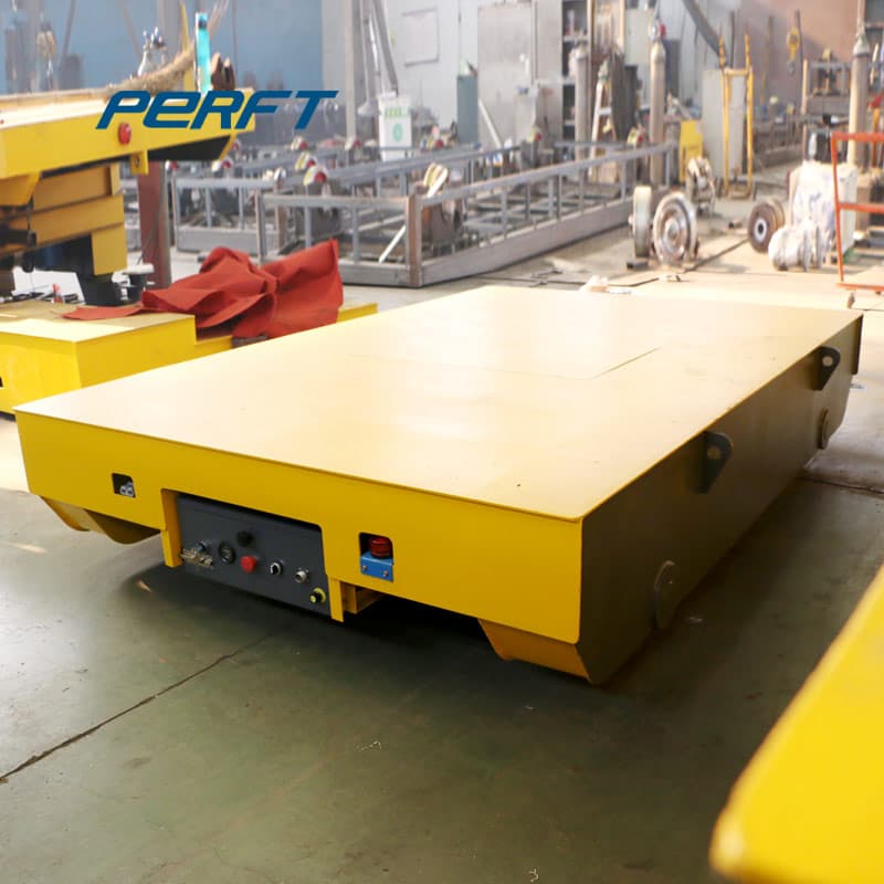 <h3>6t battery powered transfer cart with flat steel deck-Perfect </h3>
